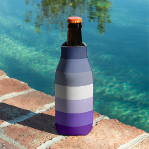 SlipperyJoe's Butch Lesbian Pride Flag represent b Bottle Cooler