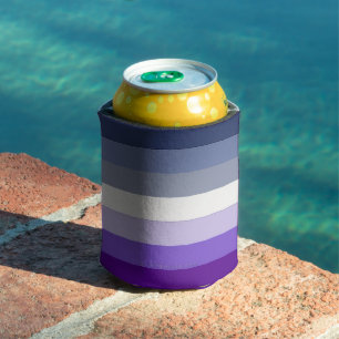 SlipperyJoe's Butch Lesbian Pride Flag represent b Can Cooler