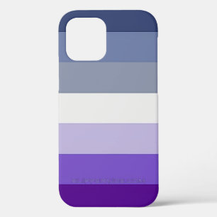 SlipperyJoe's Butch Lesbian Pride Flag represent b iPhone 12 Pro Case