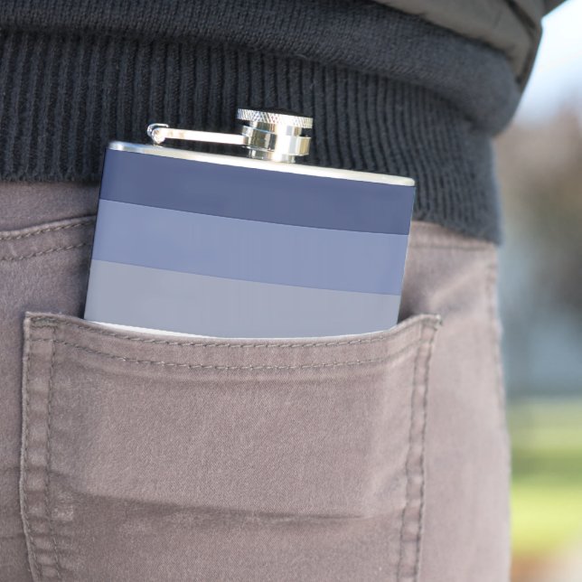 SlipperyJoe's Butch Lesbian Pride Flag represent b Hip Flask (In Situ)