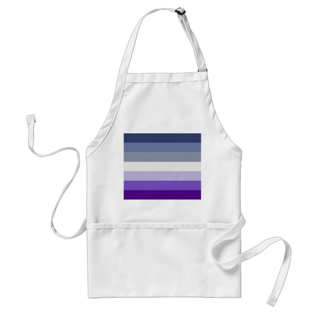 SlipperyJoe's Butch Lesbian Pride Flag represent b Standard Apron (Front)