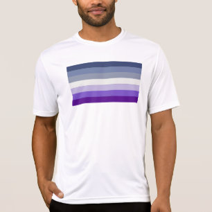 SlipperyJoe's Butch Lesbian Pride Flag represent b T-Shirt
