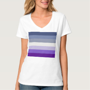 SlipperyJoe's Butch Lesbian Pride Flag represent b T-Shirt