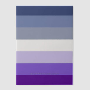 SlipperyJoe's Butch Lesbian Pride Flag represent b Vellum Invitations