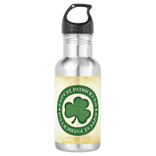 SlipperyJoe's celebrating Saint Patrick's Day Iris 532 Ml Water Bottle