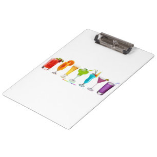 SlipperyJoe's Cheers alcohol cocktail pride neon c Clipboard