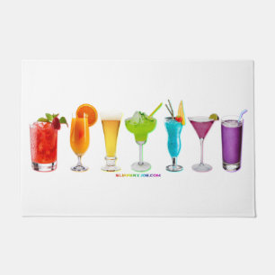 SlipperyJoe's cheers alcohol cocktails LGBTQIA gay Doormat