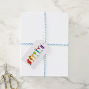 SlipperyJoe's cheers alcohol cocktails LGBTQIA gay Gift Tags