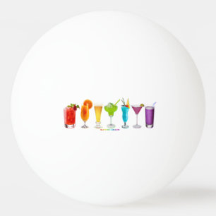 SlipperyJoe's cheers alcohol cocktails LGBTQIA gay Ping Pong Ball