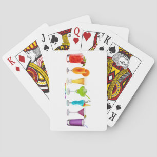 SlipperyJoe's cheers alcohol cocktails LGBTQIA gay Playing Cards