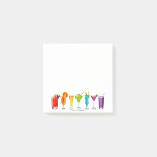 SlipperyJoe's cheers alcohol cocktails LGBTQIA gay Post-it Notes