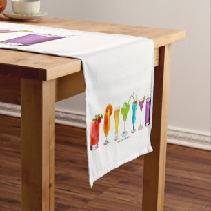 SlipperyJoe's cheers alcohol cocktails LGBTQIA gay Short Table Runner