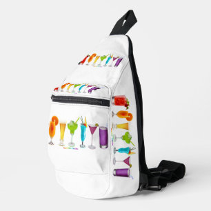 SlipperyJoe's cheers alcohol cocktails LGBTQIA gay Sling Bag