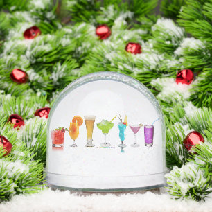 SlipperyJoe's cheers alcohol cocktails LGBTQIA gay Snowglobe