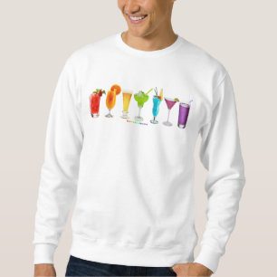 SlipperyJoe's cheers alcohol cocktails LGBTQIA gay Sweatshirt