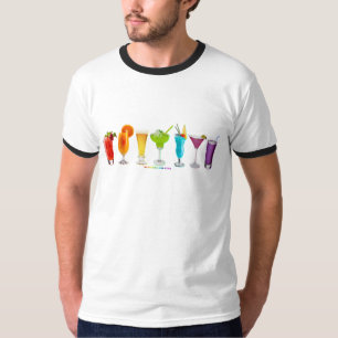 SlipperyJoe's cheers alcohol cocktails LGBTQIA gay T-Shirt