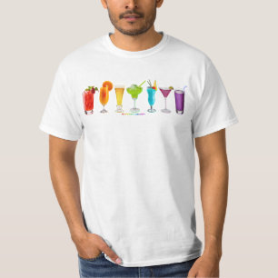 SlipperyJoe's cheers alcohol cocktails LGBTQIA gay T-Shirt