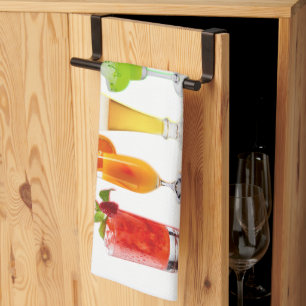 SlipperyJoe's cheers alcohol cocktails LGBTQIA gay Tea Towel