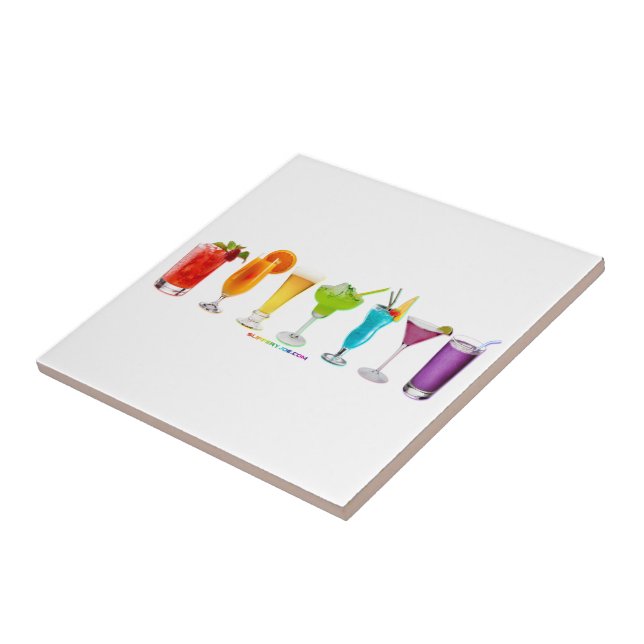 SlipperyJoe's cheers alcohol cocktails LGBTQIA gay Tile (Side)