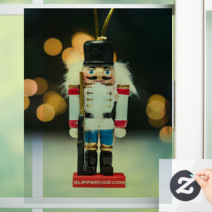 SlipperyJoe's Christmas classic nutcracker ornamen