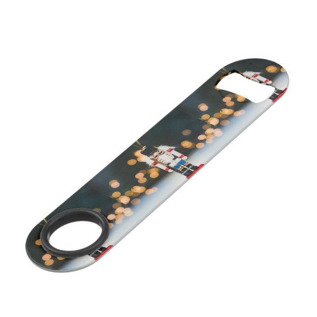 SlipperyJoe's Christmas classic nutcracker ornamen (Back Angled)
