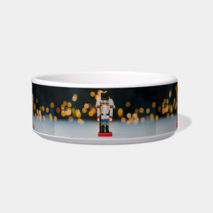SlipperyJoe's Christmas classic nutcracker ornamen Bowl