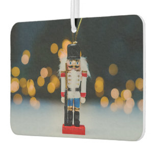 SlipperyJoe's Christmas classic nutcracker ornamen Car Air Freshener