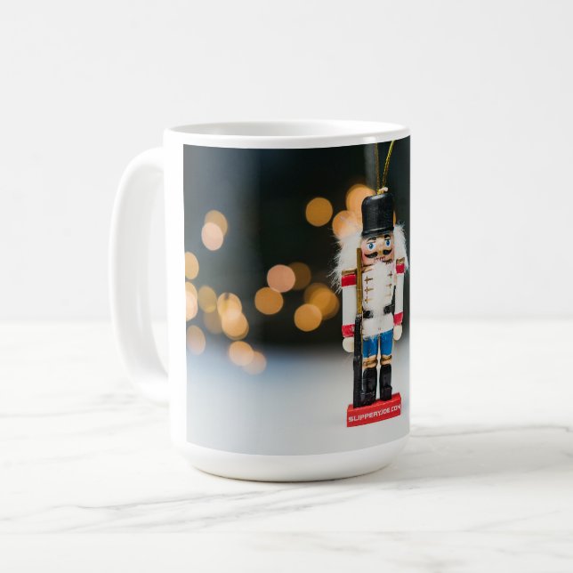 SlipperyJoe's Christmas classic nutcracker ornamen Coffee Mug (Front Left)