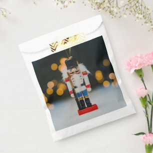 SlipperyJoe's Christmas classic nutcracker ornamen Favour Bags