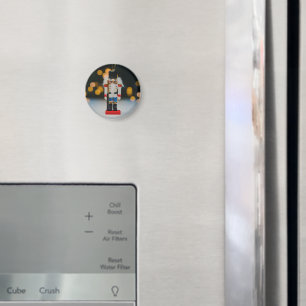 SlipperyJoe's Christmas classic nutcracker ornamen Magnet