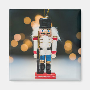 SlipperyJoe's Christmas classic nutcracker ornamen Magnet