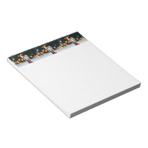 SlipperyJoe's Christmas classic nutcracker ornamen Notepad