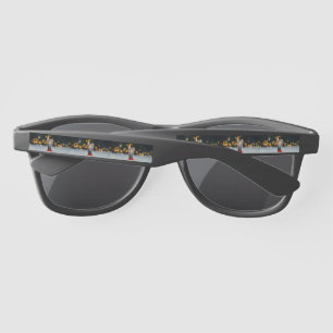 SlipperyJoe's Christmas classic nutcracker ornamen Sunglasses