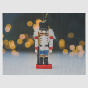SlipperyJoe's Christmas classic nutcracker ornamen Tissue Paper