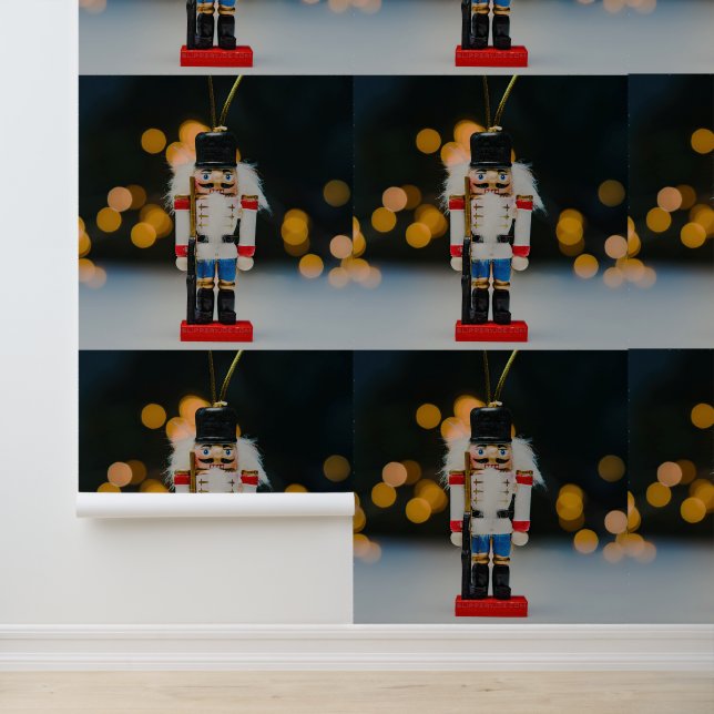 SlipperyJoe's Christmas classic nutcracker ornamen Wallpaper (Application)