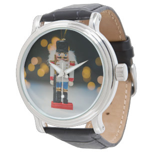 SlipperyJoe's Christmas classic nutcracker ornamen Watch