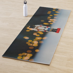 SlipperyJoe's Christmas classic nutcracker ornamen Yoga Mat