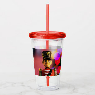 SlipperyJoe's Christmas classic toy soldier friend Acrylic Tumbler
