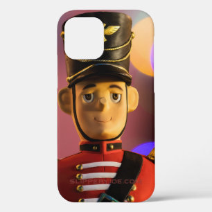 SlipperyJoe's Christmas classic toy soldier friend iPhone 12 Pro Case