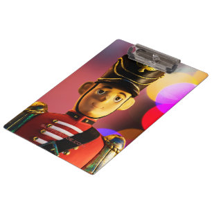 SlipperyJoe's Christmas classic toy soldier friend Clipboard