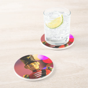 SlipperyJoe's Christmas classic toy soldier friend Coaster