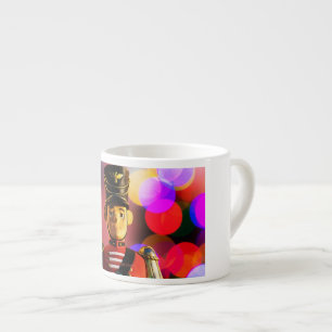 SlipperyJoe's Christmas classic toy soldier friend Espresso Cup