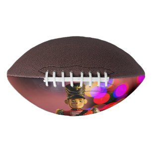 SlipperyJoe's Christmas classic toy soldier friend Football