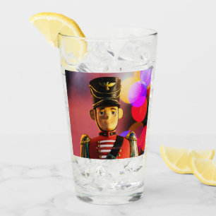 SlipperyJoe's Christmas classic toy soldier friend Glass