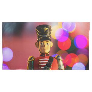 SlipperyJoe's Christmas classic toy soldier friend Pillowcase