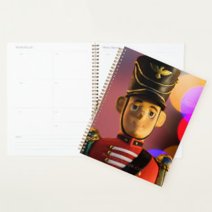 SlipperyJoe's Christmas classic toy soldier friend Planner
