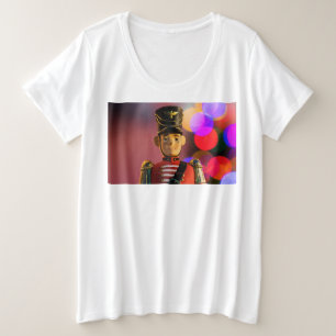 SlipperyJoe's Christmas classic toy soldier friend Plus Size T-Shirt