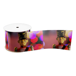 SlipperyJoe's Christmas classic toy soldier friend Satin Ribbon