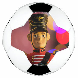 SlipperyJoe's Christmas classic toy soldier friend Soccer Ball