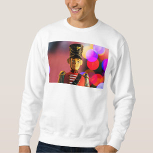 SlipperyJoe's Christmas classic toy soldier friend Sweatshirt